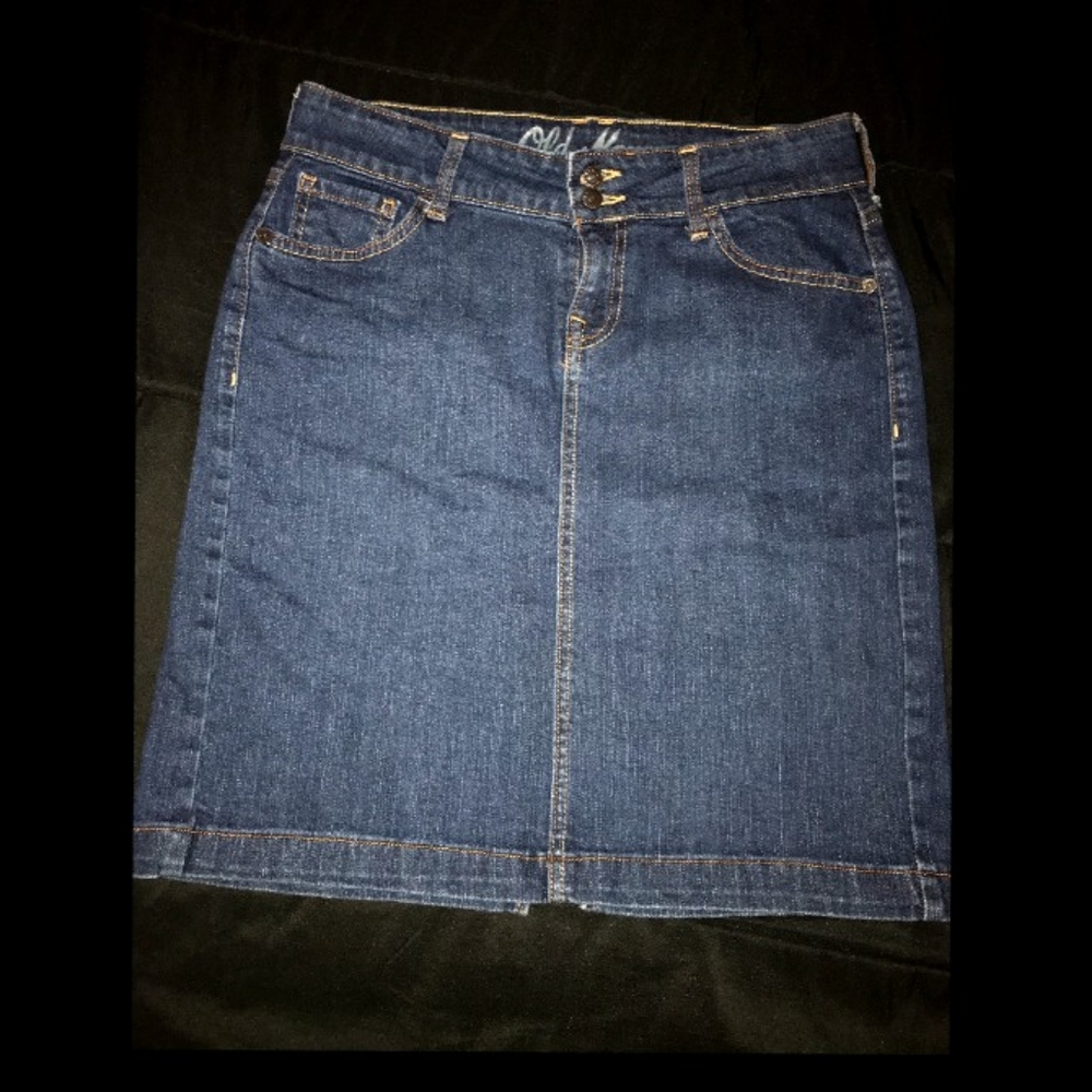 Jean skirt
